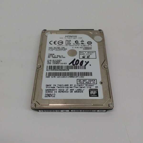 HDD 2.5インチ まとめ売り　750GB 500GB など　41枚 HDD 2.5インチ まとめ売り 750GB 500GB など 41枚 Amazon.com