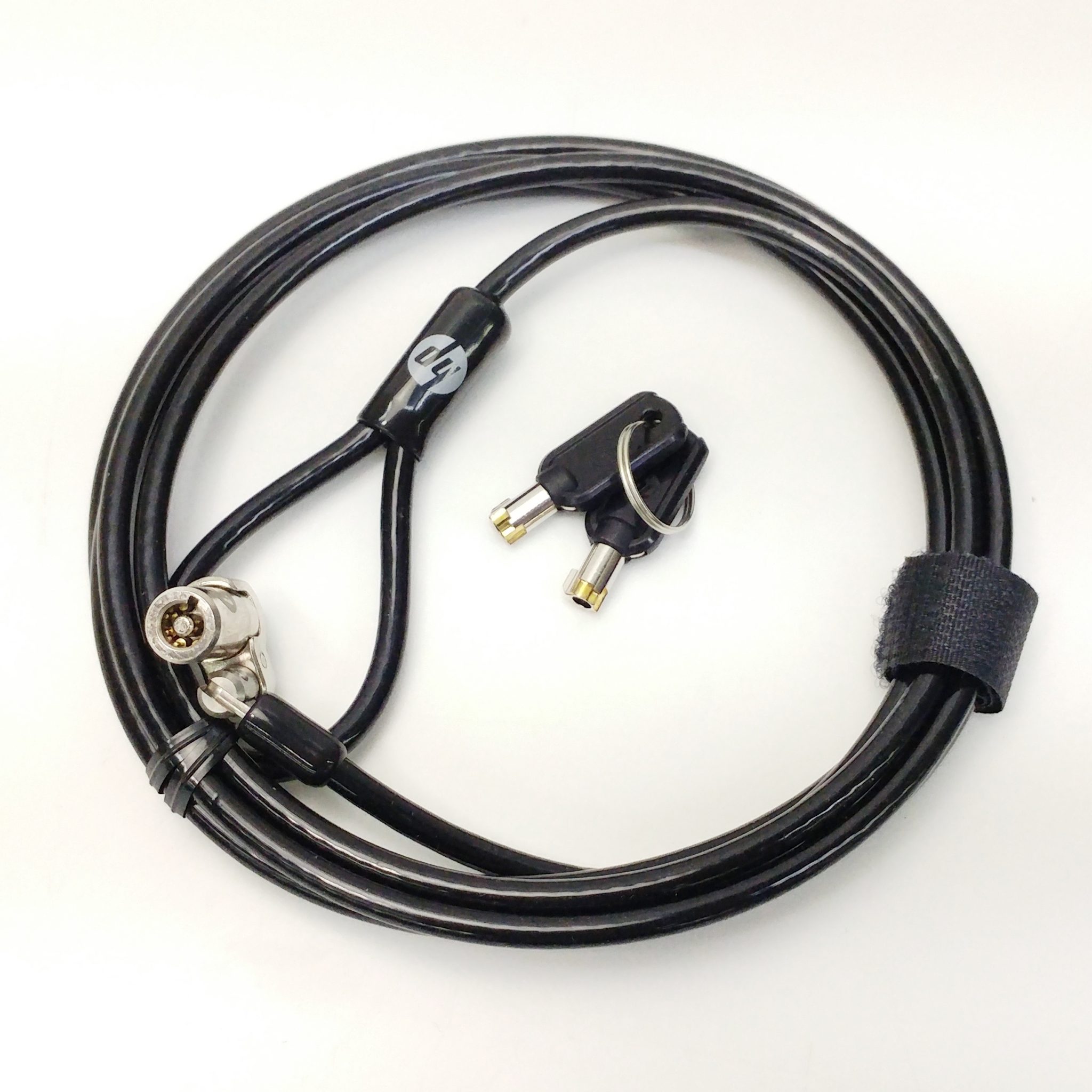 Genuine HP Keyed Cable Lock 10 mm Laptop Lock Cable Brand New The