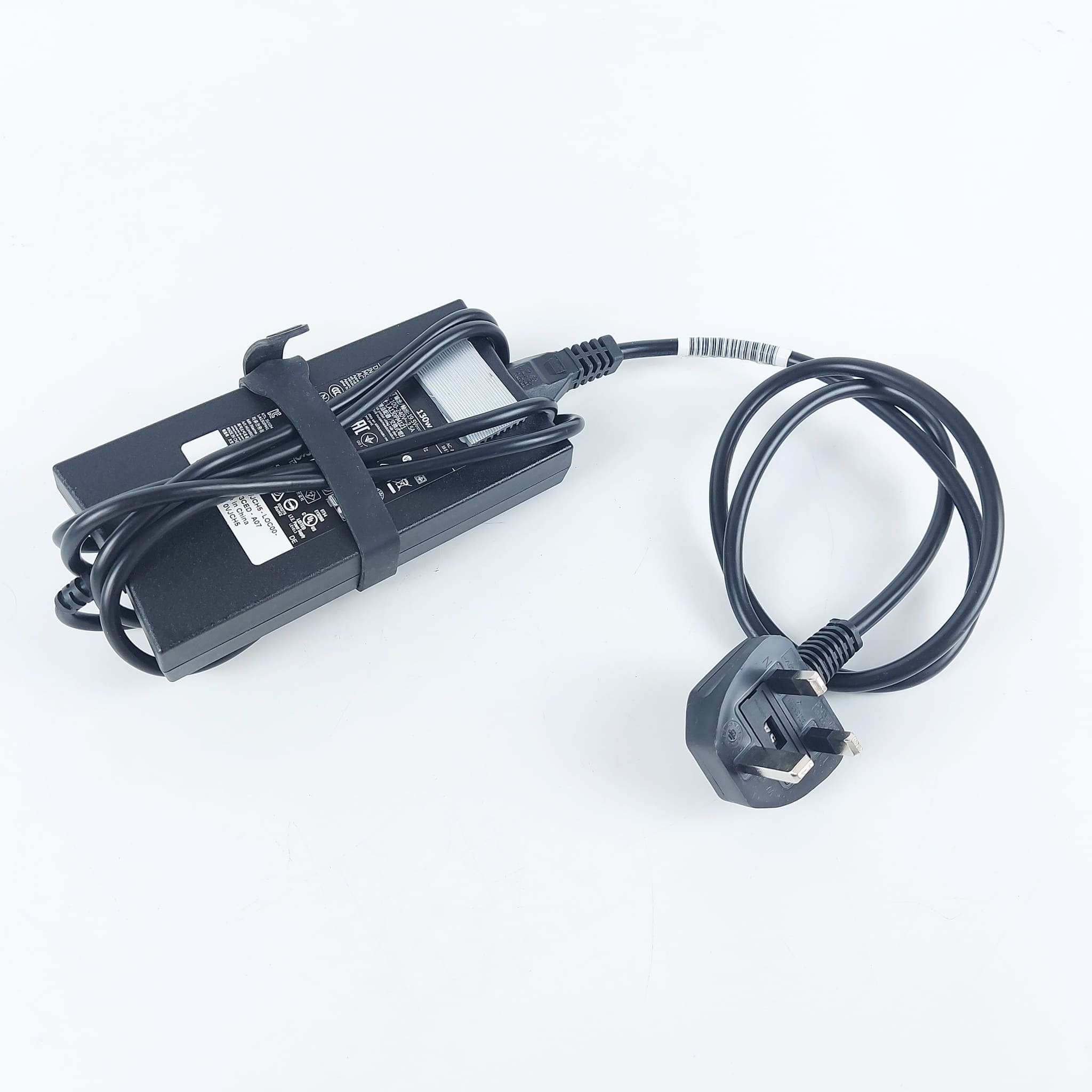 Genuine Dell 130W 19.5V AC Adapter Charger LA130PM121 VJCH5 0VJCH5 HG5D1 0HG5D1