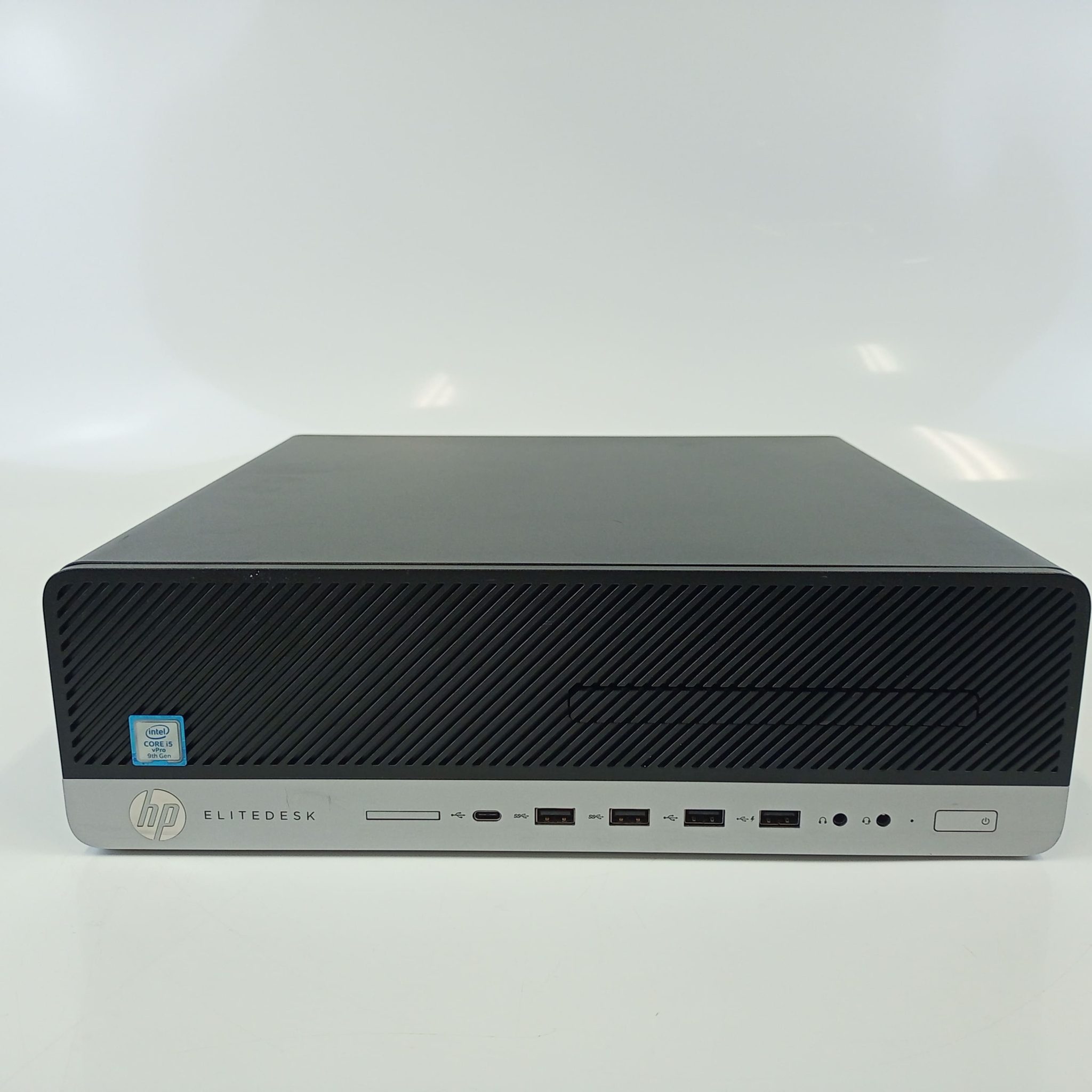 HP EliteDesk 800 G5 SFF PC i5-9500 16GB RAM 512GB SSD DVD Win11 Pro (VG)