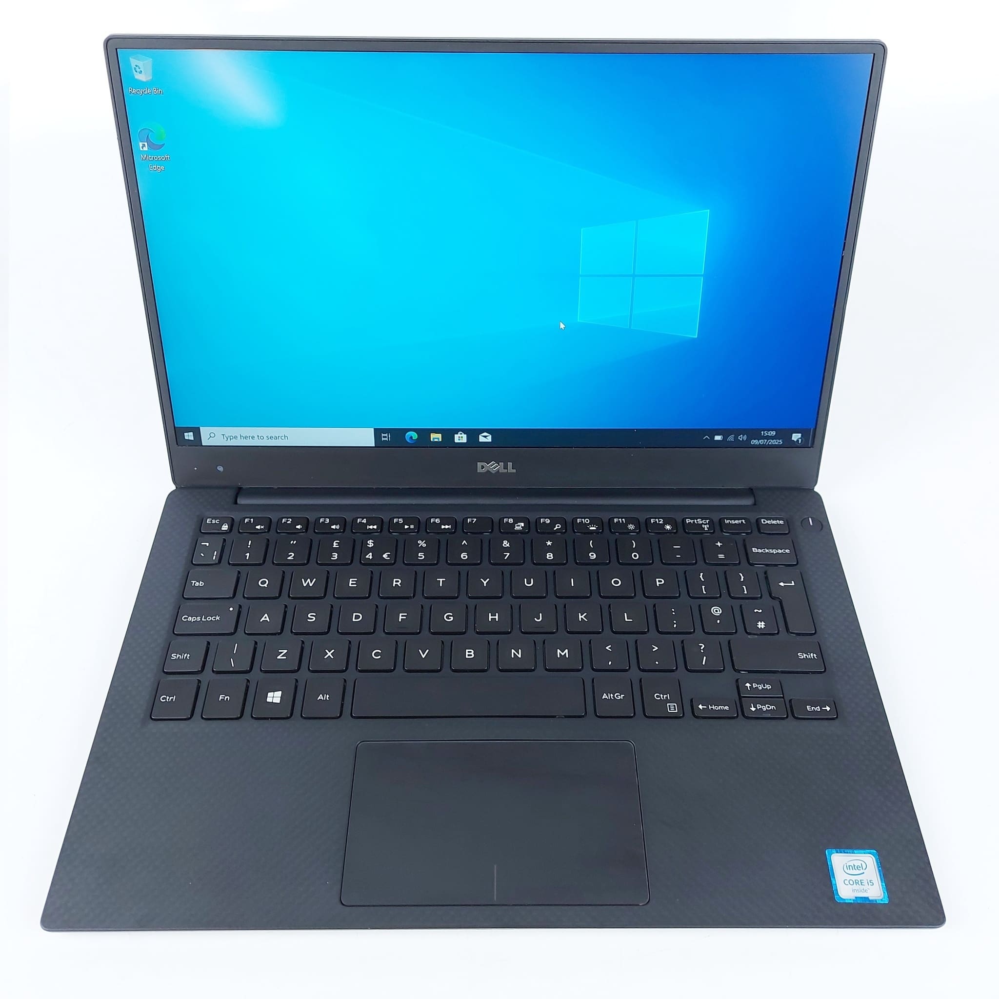 Dell XPS 13 9350 Laptop 13" FHD i5-6200U 8GB RAM 256GB SSD Win10 Pro (G)