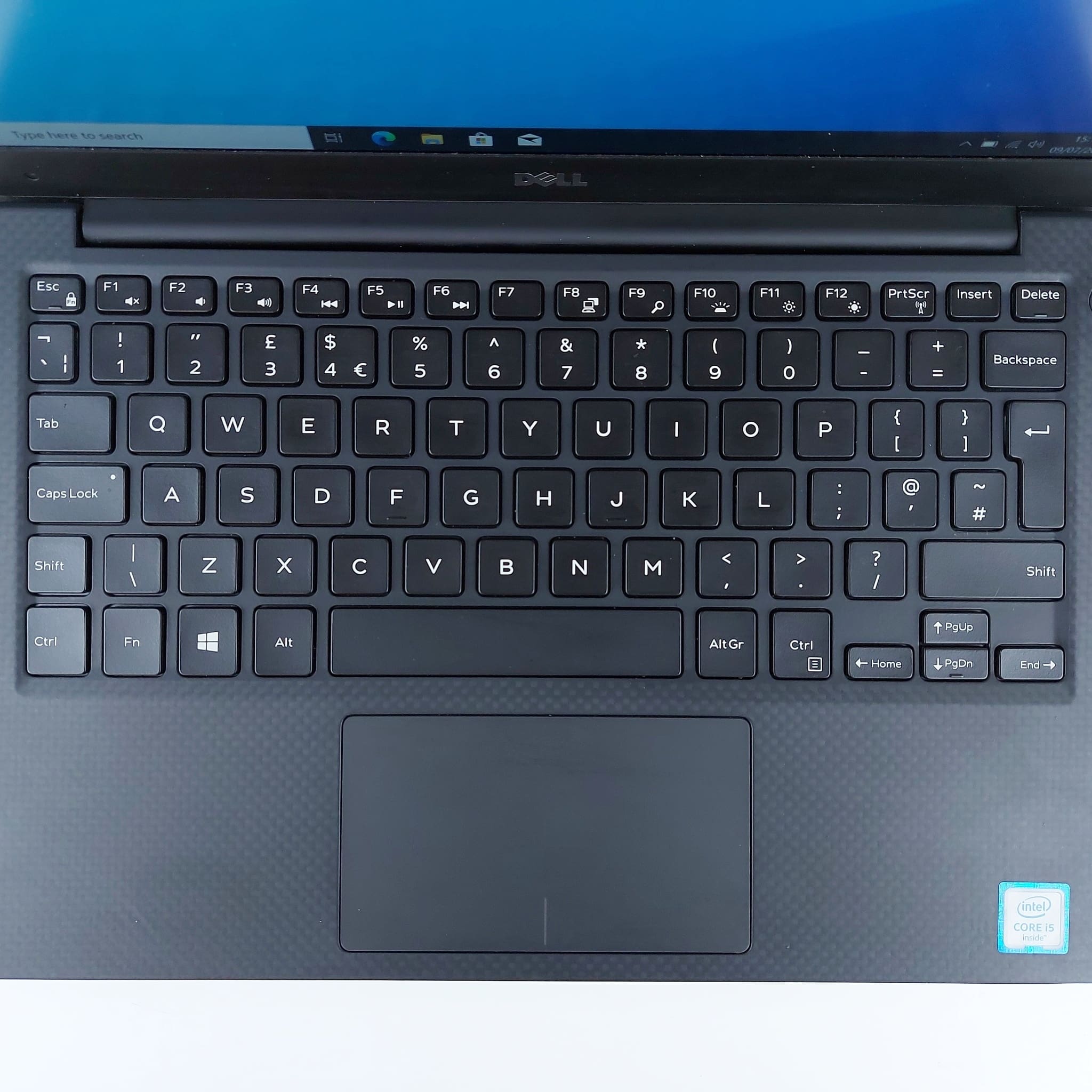 Dell XPS 13 9350 Laptop 13" FHD i5-6200U 8GB RAM 256GB SSD Win10 Pro (G) - Image 6