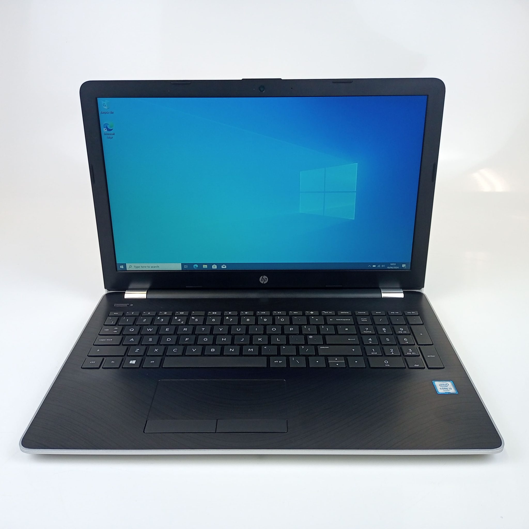 HP Laptop 15-bs500na Full HD i3-6006U 8GB RAM 240GB SSD Win 10 Pro