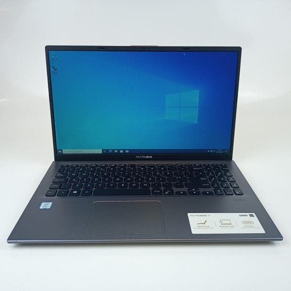 Asus VivoBook X512U Laptop 15.6" FHD i3-7020U 8GB RAM 256GB Win10 Pro (G)