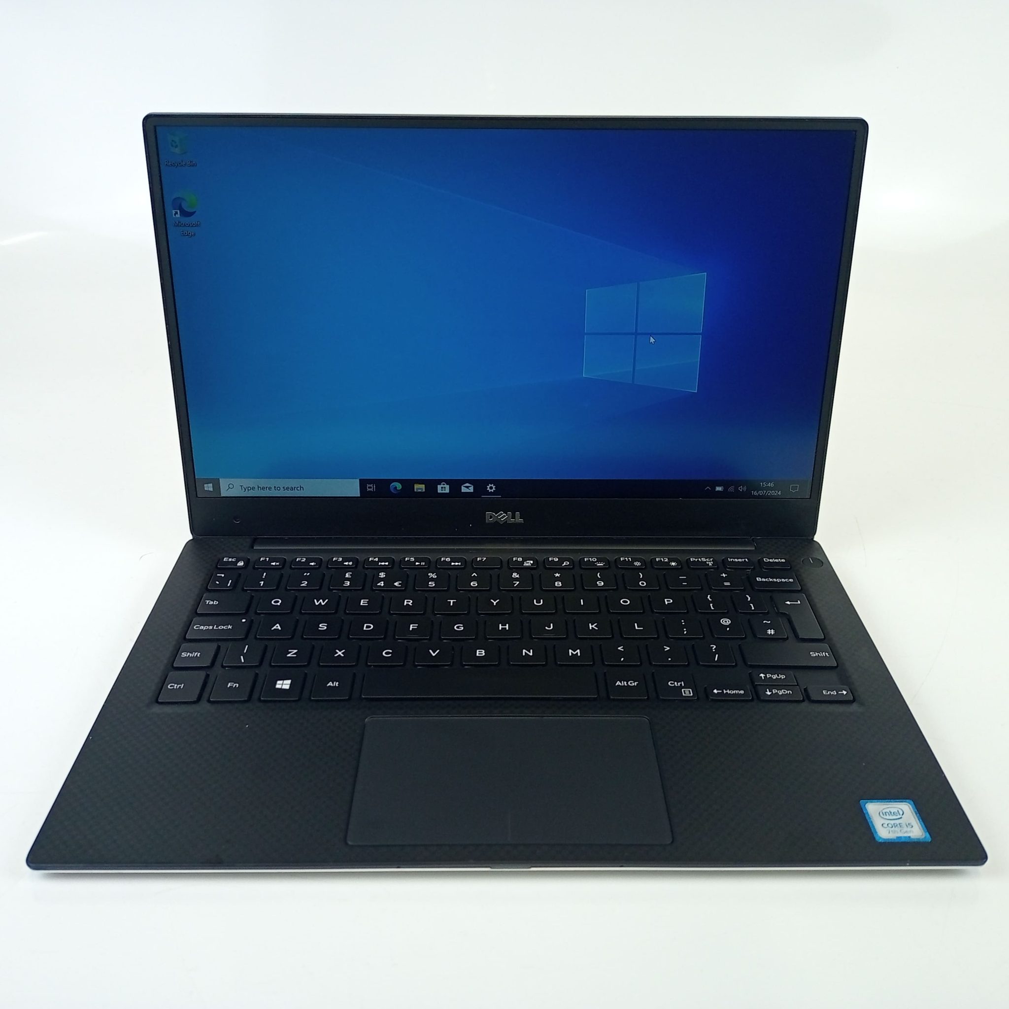 Dell XPS 13 9360 Laptop FHD i5-7200U 8GB RAM 256GB SSD Win 10 Pro (G)