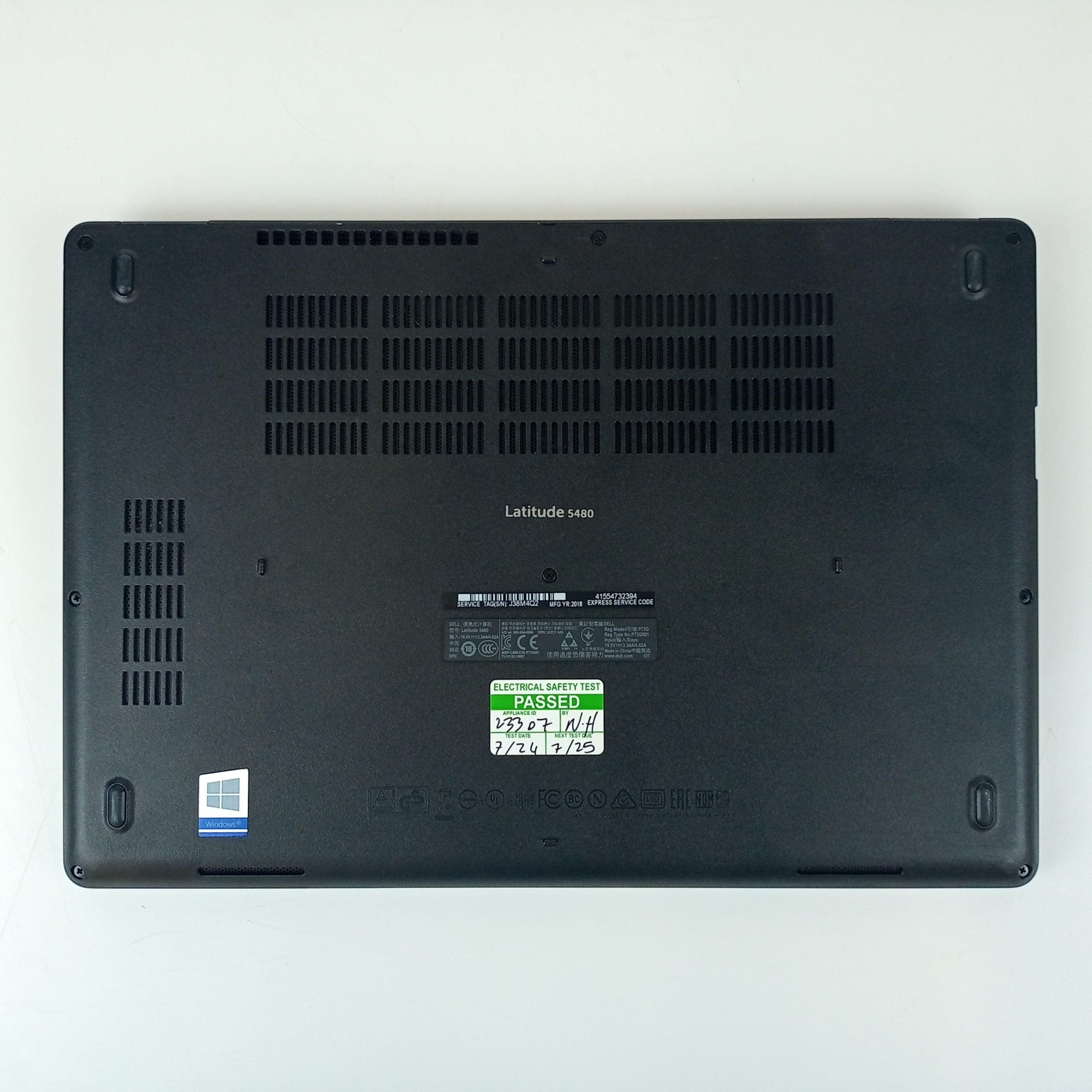 Dell Latitude 5480 Laptop 14" i5-6300U 8GB RAM 256SSD Win 10 Pro (G) - Image 9