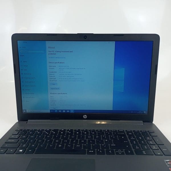 HP 255 G7 Laptop Full HD 15.6" AMD Rayzen 3 2200U 8GB RAM 256GB SSD Win 10 Pro (G) - Image 9