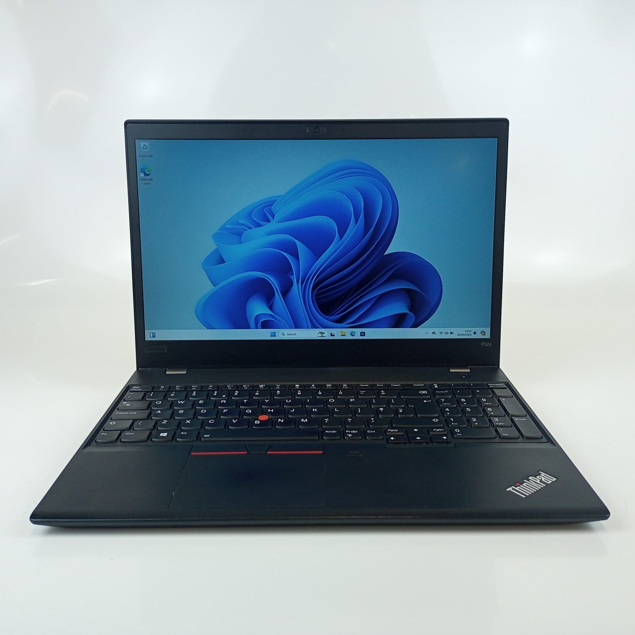 Lenovo Thinkpad P52s Laptop FHD 15.6" i7-8550U 16GB RAM 512GB NVMe Win 11 Pro (VG)