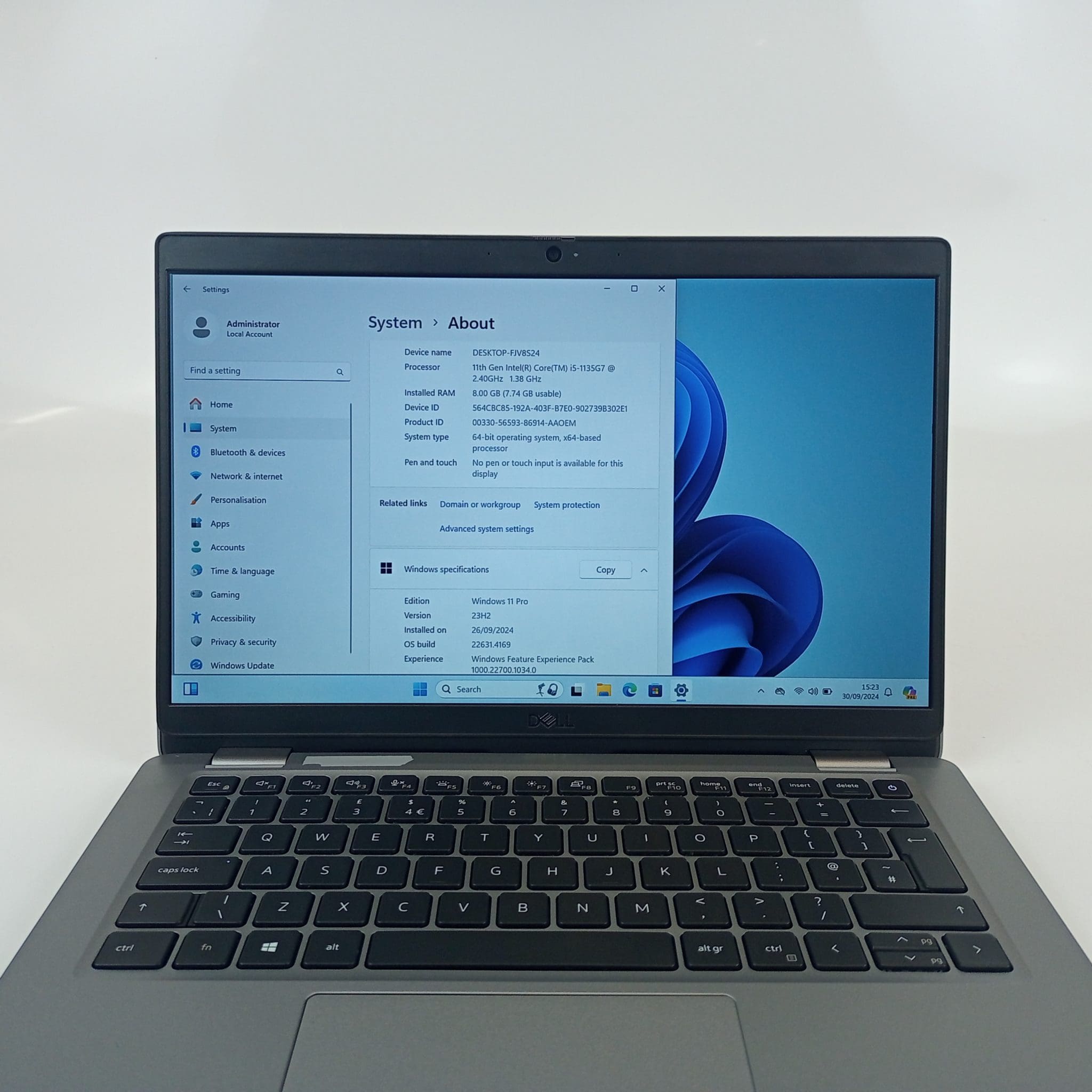 Dell Latitude 5320 Laptop FHD 13.3