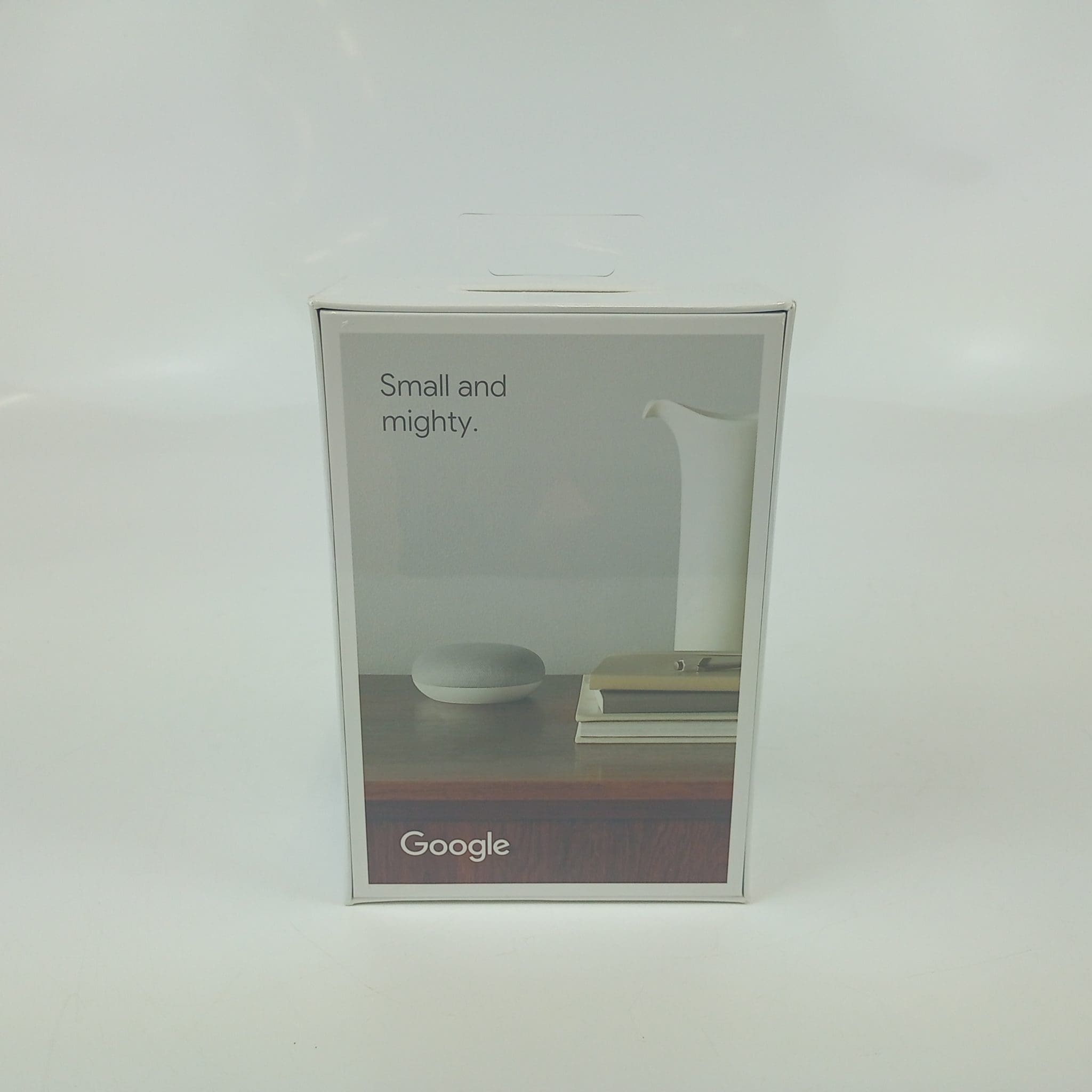 Google Nest Mini (2nd Generation) Smart Speaker - Chalk - Brand New - Image 2