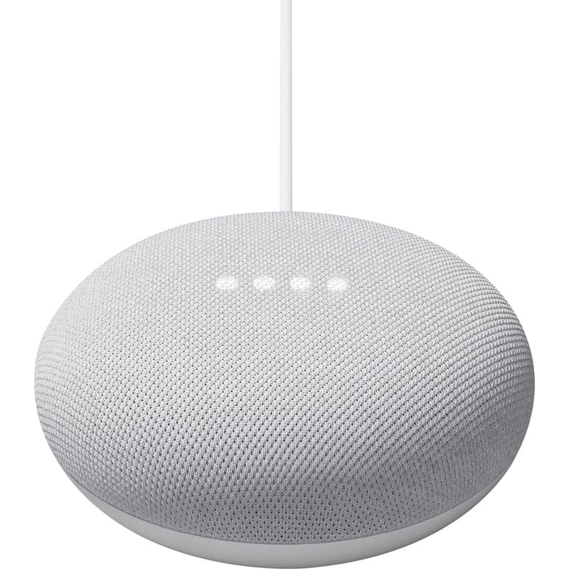 Google Nest Mini (2nd Generation) Smart Speaker - Chalk - Brand New - Image 5