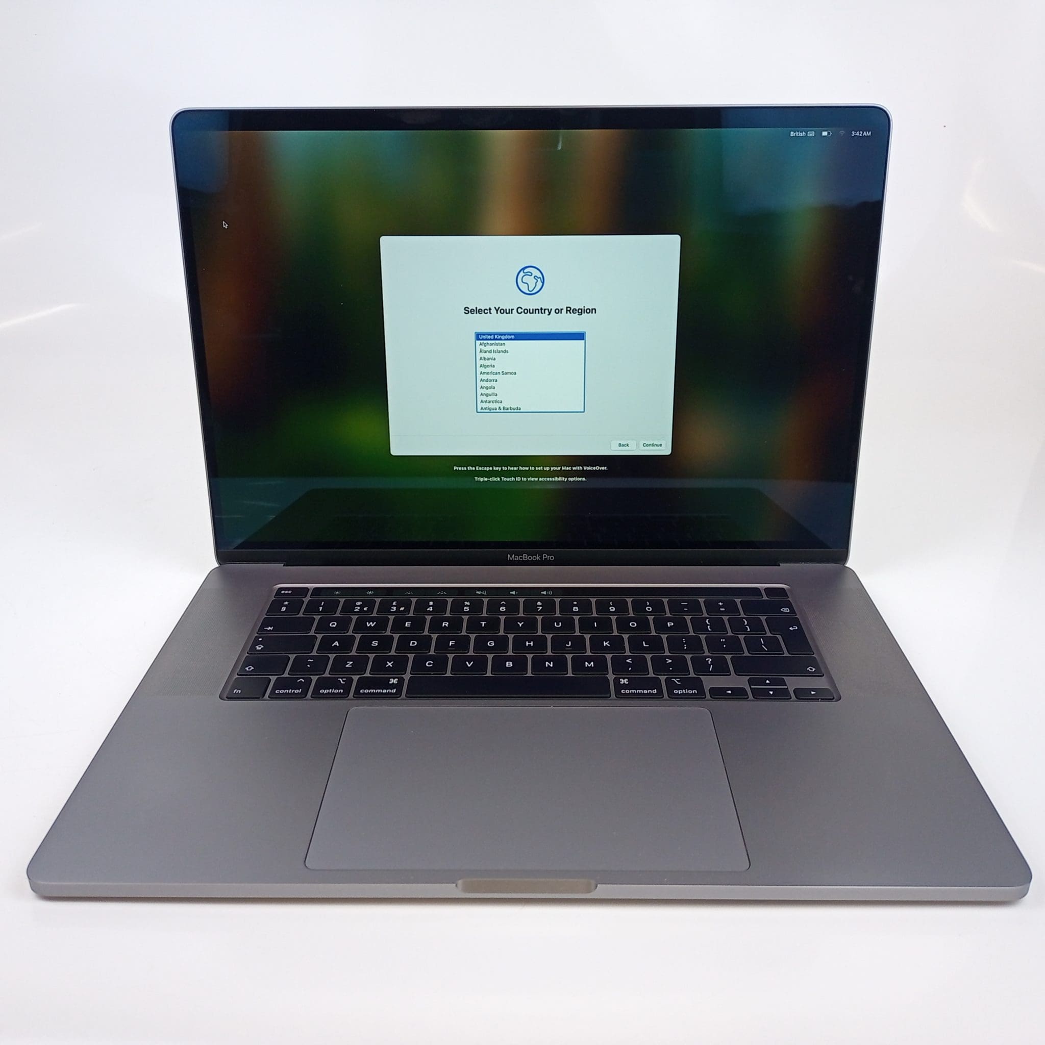 Apple MacBook pro2019 32GB i9 500GBノートPC 【公式通販】