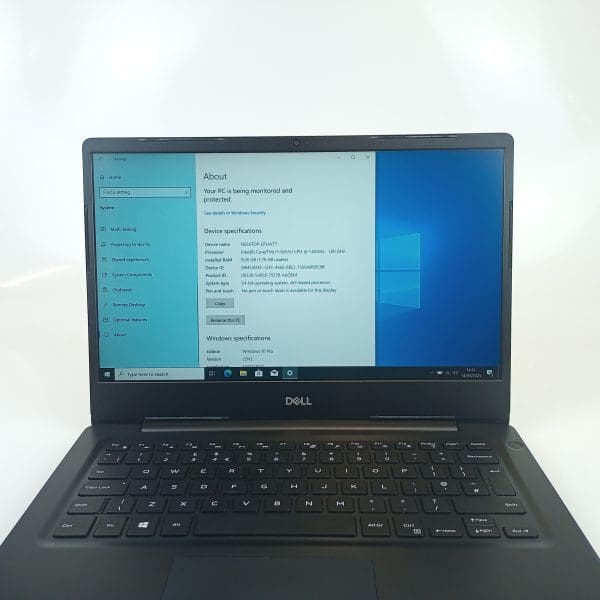 Dell Vostro 5481 Laptop FHD 14" i5-8256U 8GB RAM 256GB SSD Windows 10 Pro (G) - Image 9
