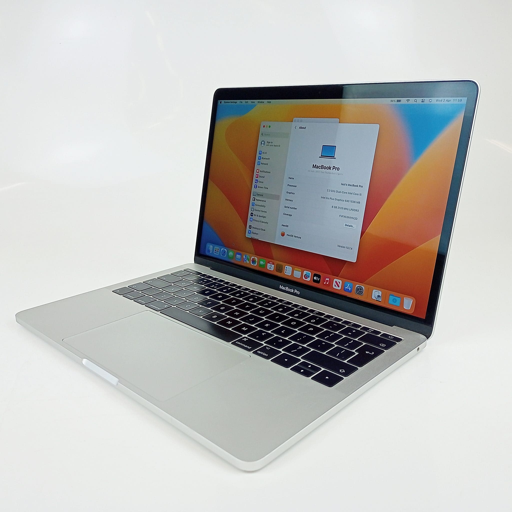 Shop Apple MacBook Pro 13 2017 i5/8GB/250GB MacBook Pro 13\