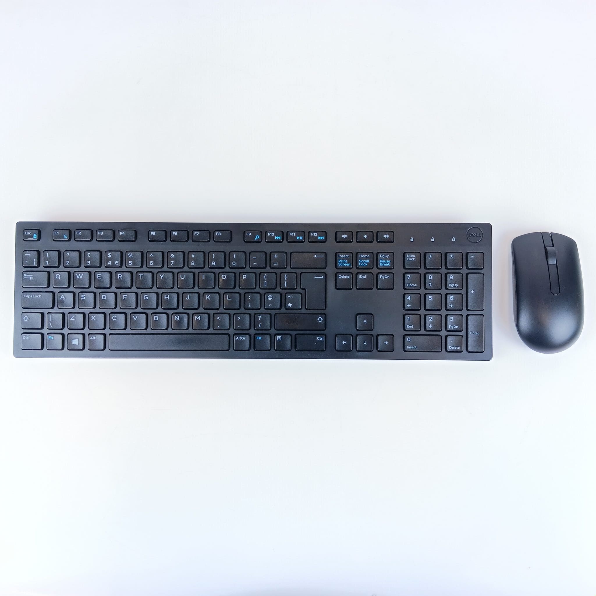 Dell WK636p Wireless Keyboard and Mouse combo with USB wireless receiver (VG) - Image 2