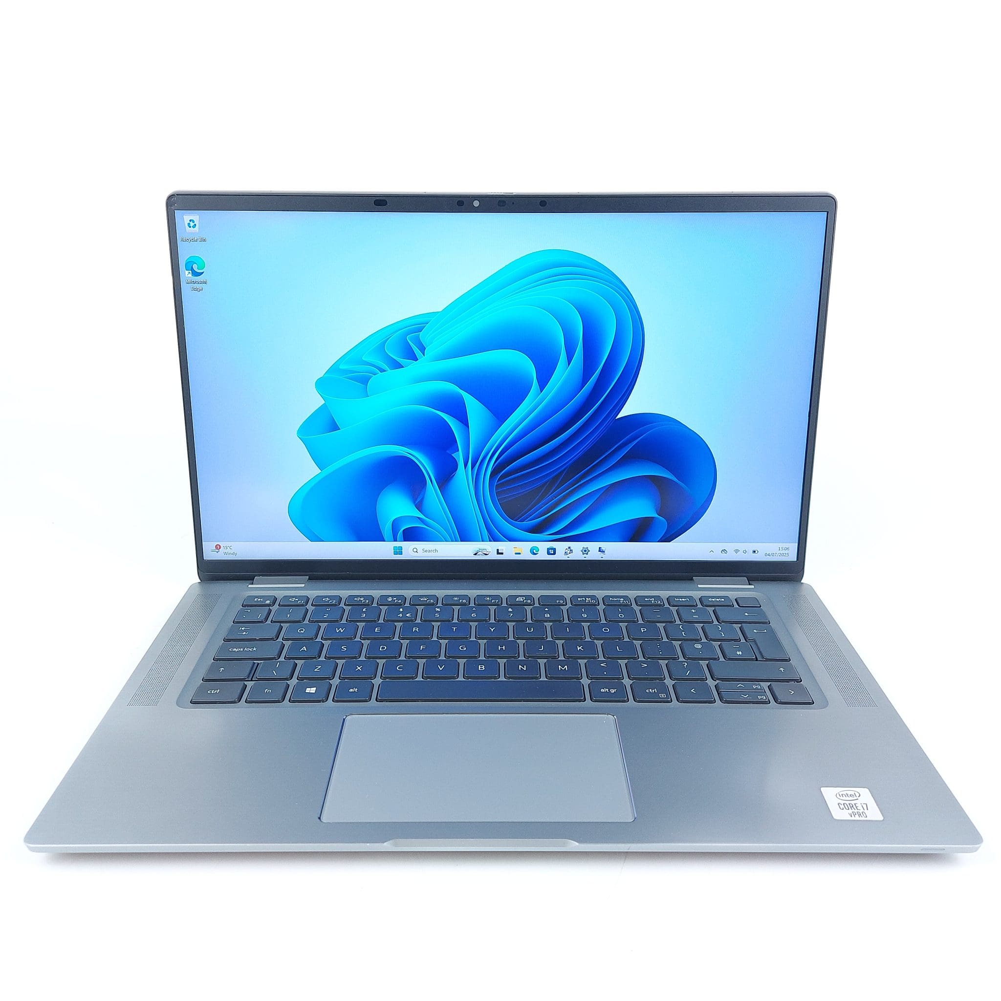 Dell Latitude 9510 Laptop FHD 15" i7-10810U 16GB RAM 256GB SSD Win11 Pro (VG)