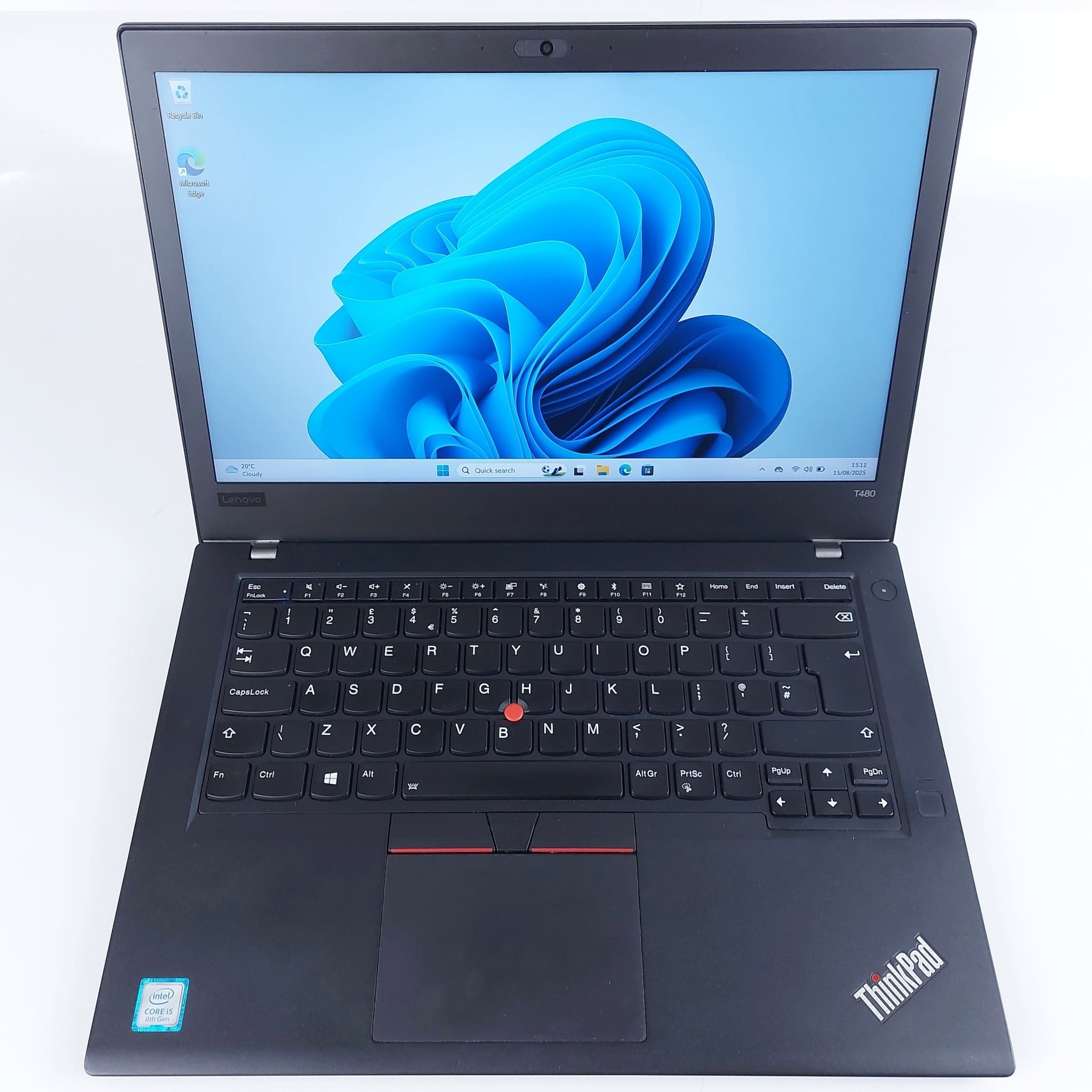 8th Gen Thinkpad I5 8250u Lenovo Thinkpad T480 FHD 14