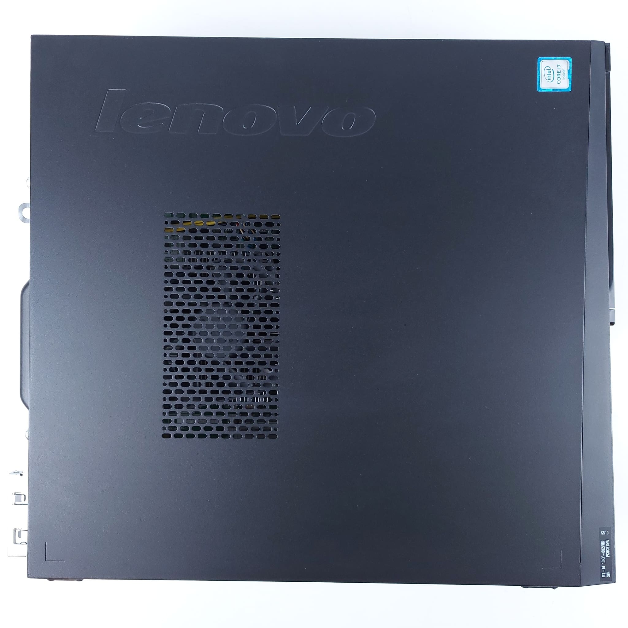 Lenovo S510 SFF Desktop PC i7-6700 8GB RAM NO SSD/HDD Tested | The