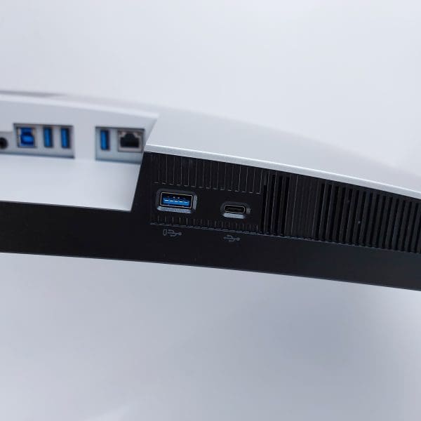 Dell UltraSharp U3821DW 38" Curved Widescreen 4K WQHD+ IPS USB-C Hub Monitor (VG) - Image 4
