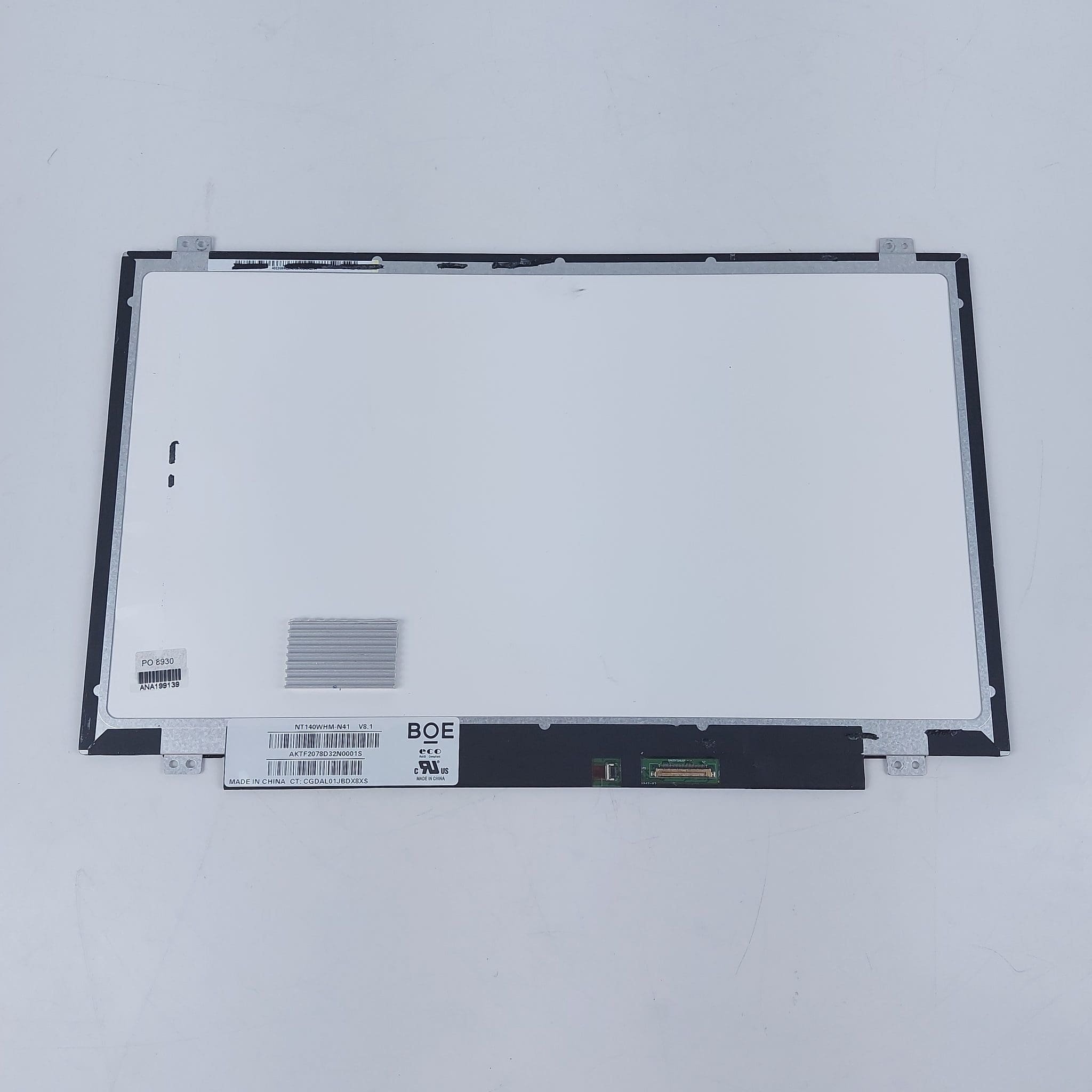 thumbnail image 2 of Original BOE 14″ Laptop Screen NT140WHM-N41 – Compatible With NT140WHM-N31 V8.0 2 of 6
