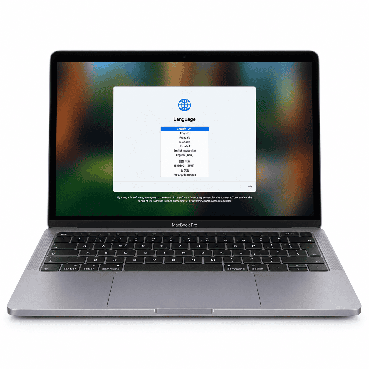 Apple Macbook Pro 13″ 2018 A1989 Intel Core i5 2.3GHz 8GB RAM 256GB SSD macOS Sequoia (G)