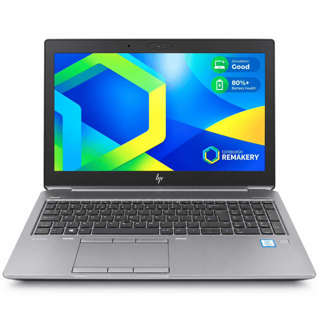 HP ZBook 15 G5 15.6″ UHD Xeon E-2186M 32GB RAM 512GB SSD Quadro P2000 Win 11 Pro (G)
