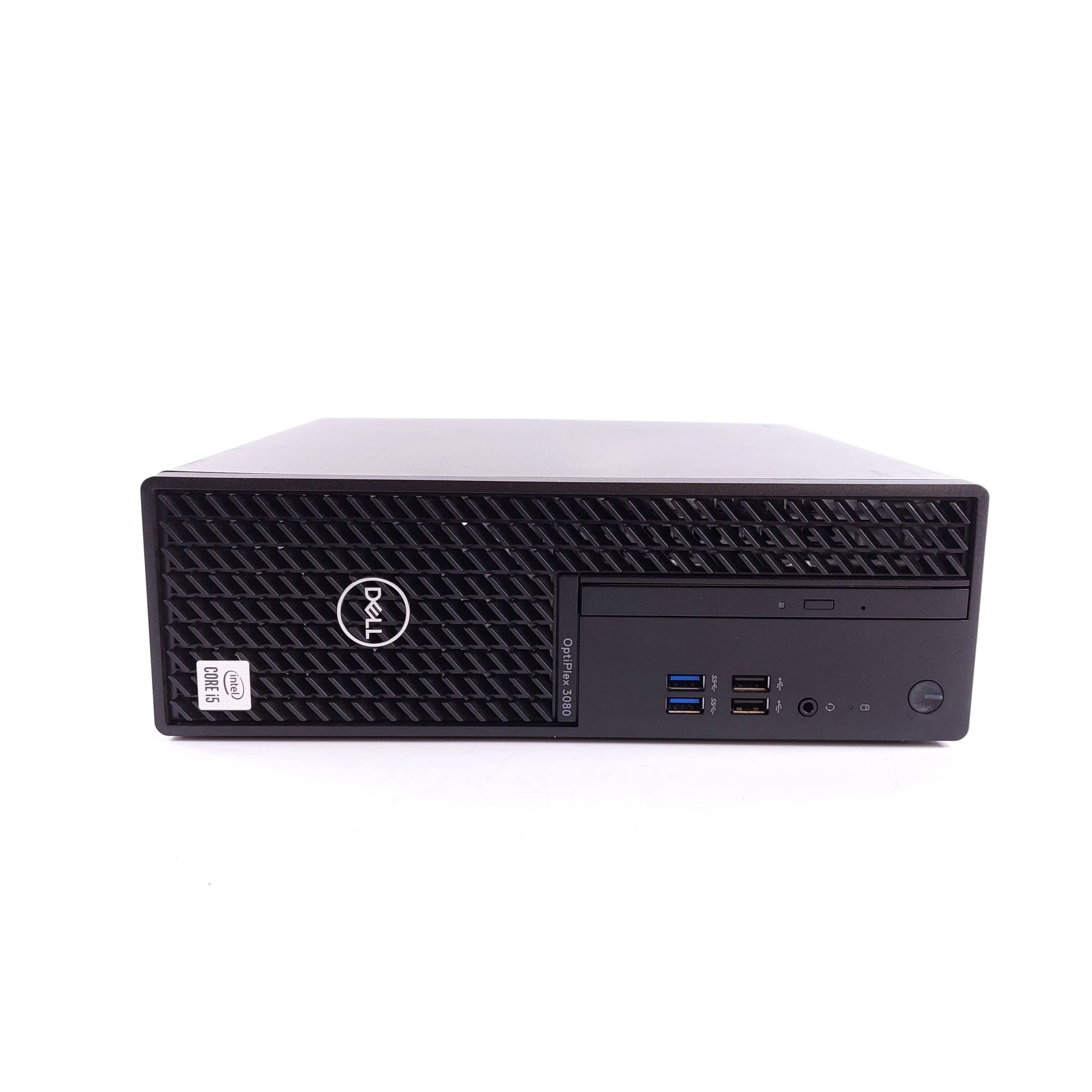 Dell OptiPlex 3080 SFF desktop PC front view