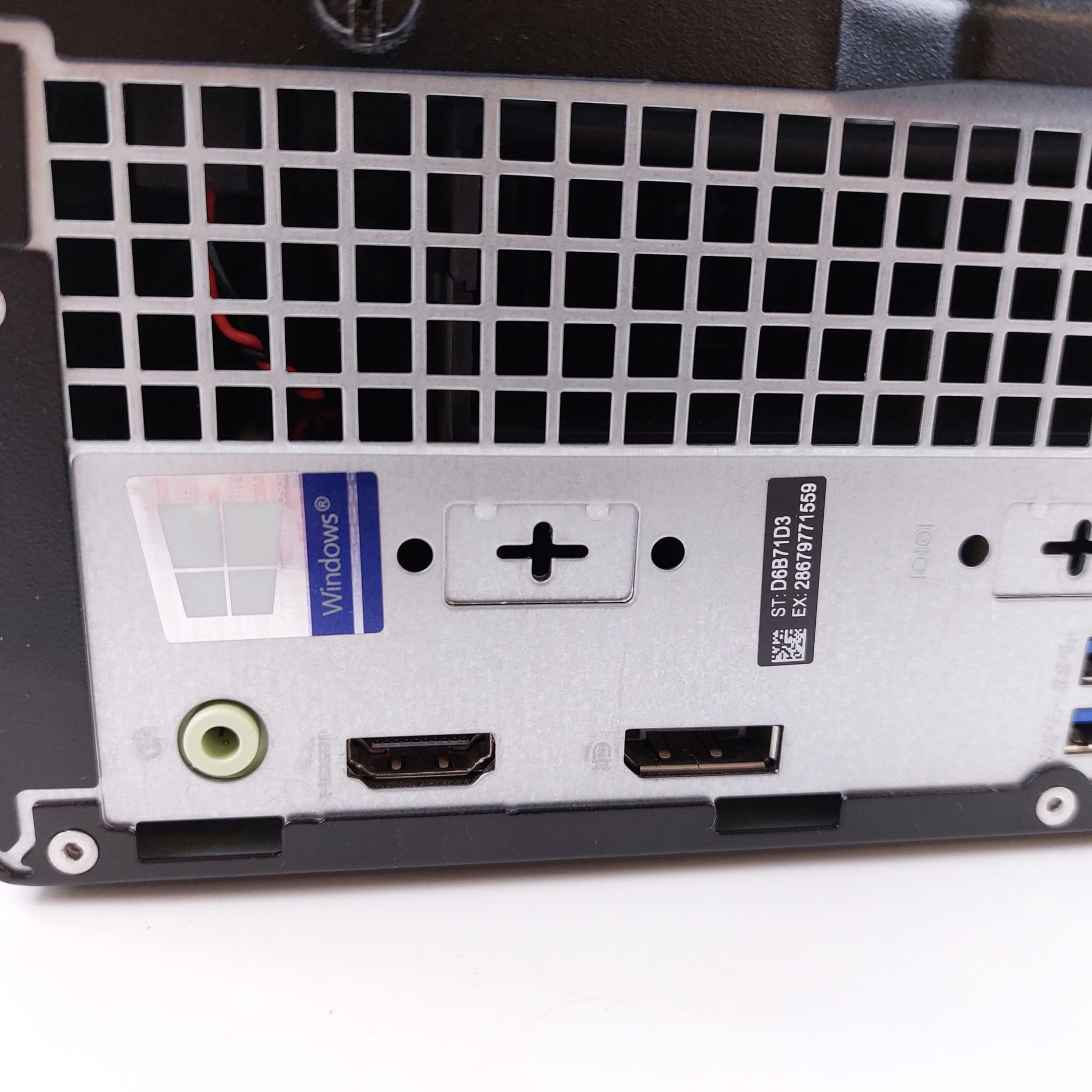 Dell OptiPlex 3080 SFF PC i5-10500 WiFi 8GB RAM 256GB SSD Windows 11 Pro (VG) - Image 9
