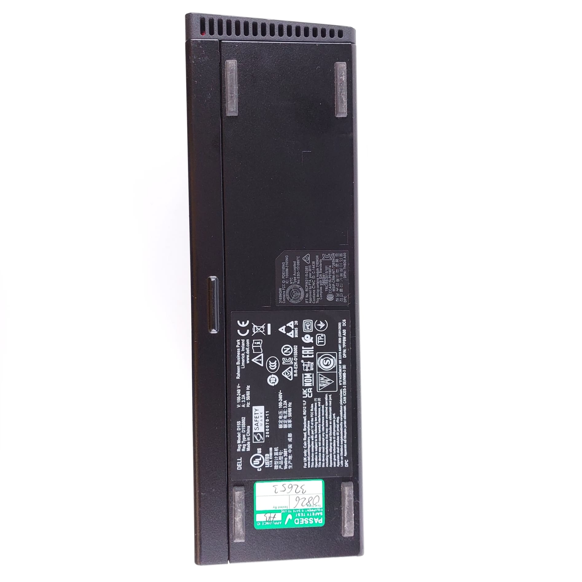 Dell Dell Vostro 3681 SFF PC i5-10400 8GB RAM 256GB SSD WiFi Windows 11 Pro (G) - Image 12