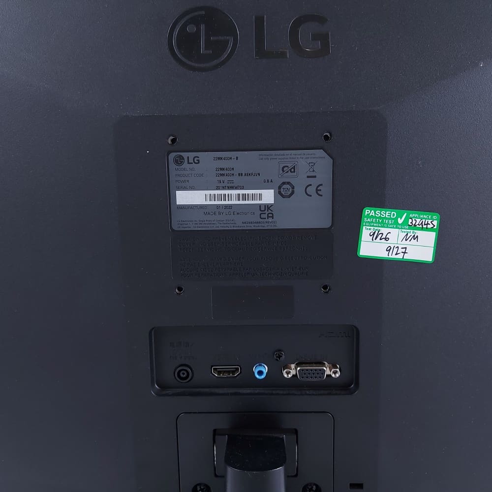 LG 22MK400H Monitor 22" FHD TN (G) - Image 5